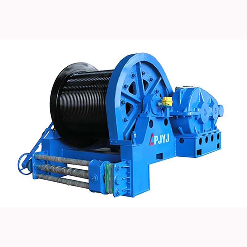 JM Electric Winch